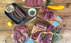 Au Bien Fait - Petit coffret de boeuf maturé race ANGUS (6kg)