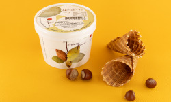 Le Jardinier Glacier - Glace Noisette boisson avoine - 516ml X4