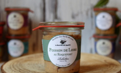 La Bourriche aux Appétits - Rillettes de poisson de Loire au roquefort 150g