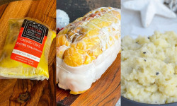 Maison Lascours - Menu Gourmand Rôti de Chapon Foie Gras - 8 Personnes