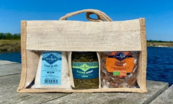 Rivesaline - Terre Saline - Sac jute 3 articles