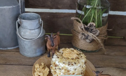 Boutique Boisette - Chèvre enrobé noix 150g