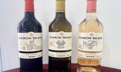 IBERICO & CO - Lot de 3 bouteilles de vin Ramon Bilbao - rouge, blanc et rosé