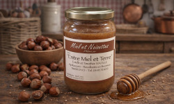 La Maison du Charolais - Miel et Noisettes Entre Miel et Terre  400g