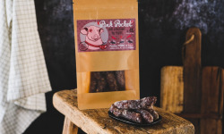 Ferme Porc & Pink - Pink Pocket au Piment Doux sans nitrite - 12 mini saucissons