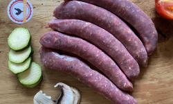 Ferme ALLAIN - [Précommande] Saucisses de boeuf charolais