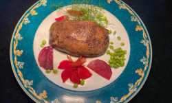 Des Poules et des Vignes à Bourgueil - Foie gras entier à poêler