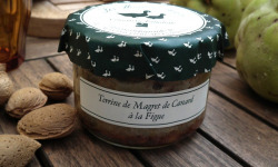 Les Moulins Aufiés - Terrine de magret de canard  à la figue 85g
