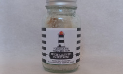 Botanist & Exception - Fleur de sel Bio aromatisée au Yuzu cultivé à Saint Malo