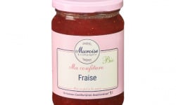 Muroise et Compagnie - Confiture de Fraise Bio - 350 gr