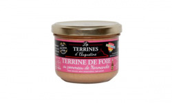 La Chaiseronne - TERRINE DE FOIE AU POMMEAU DE NORMANDIE
