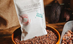 Chocolaterie Origines - Grué de cacao BIO 200g