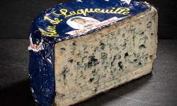 Les Affineurs des Volcans - Bleu de Laqueuille La Mémée | Quart env. 600 g