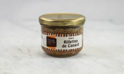 Terres d'Adour - Lot de 3 Rillettes de Canard  : Nature, Piment d'Espelette et Foie Gras