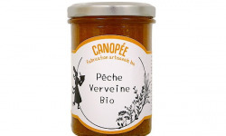 Biscuiterie des Vénètes - Canopée Confiture Pêche Verveine Extra