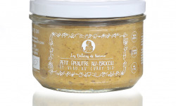 Les délices de Noémie - Petits pots bébé 8 mois: Lot de 3 Petit épeautre au brocoli et veau au curry bio