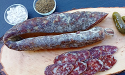 Mas de Monille - Saucisse sèche 200g - Porc noir gascon