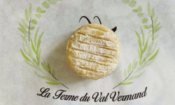 La Ferme du Val Vermand - Crottin de chèvre affiné  x4