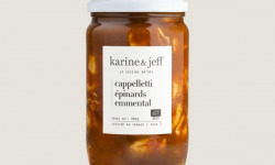 Karine & Jeff - Cappelletti épinards emmental 680g