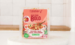 L'Atelier V* - Base pour BOLO - pois chiche, tomate, basilic, Thym et romarin