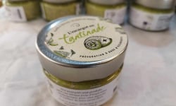 Maison du Nombre d'Or - L'escargot en tartinade AIL DES OURS 100g