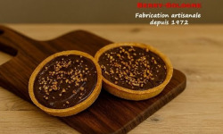 Saveurs & Traditions Berry-Sologne - Tartelette choco noisette surgelée x4