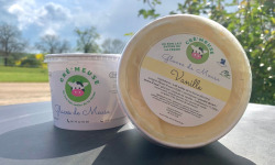 Glaces de Meuse - Crème Glacée "Vanille Tahitensis" - 360g