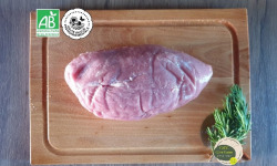 Ferme GAEC Côte Pardin - [SURGELE] 850 g Rôti Noix de Veau BIO Race Aubrac
