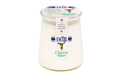 Bastidarra - Ekia - Yaourt Chèvre Nature pot verre - 4 pots