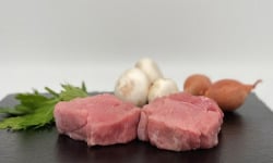 La Ferme d'Autrac - Pavés de Veau BIO, 6 pièces pour 1kg