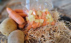 Les Jardins de Gérard - Mélange carotte et pomme de terre (cube) sous-vide 500g