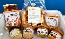 La Criée d'à Côté - Colis Gourmand - Assortiment Surprise d'Automne