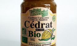 Jean-Paul Vincensini et Fils - Confiture de Cédrat Bio