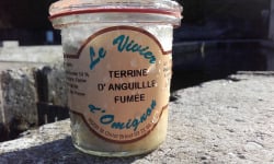 Le Vivier d'Omignon - Lot de 3 terrines d'anguille fumée sauvage