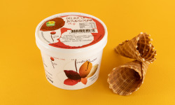 Le Jardinier Glacier - Sorbet Délice de Bourgogne, fruits rouges de notre ferme - 516ml X4