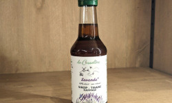 Ferme Joos - Sirop de Lavande bio 25 cl : La Casseline