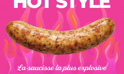 Le Lavandier Charcutier Pontivy - Saucisse HOT STYLE