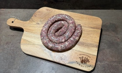 Charcuterie Commenges - Saucisse Fraîche à l'Ail des Ours - 1 x 500g