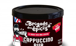 La Brigade des Epices - RUB Cappuccino - Cacao, Café et Piment chipotlé pour le boeuf  - 100g