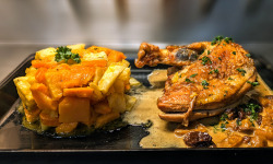 Ferme Joos - Suprême de pintade au cognac et fruits secs