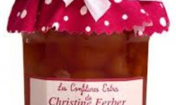 Maison Schmid - Confiture Extra de Christine Ferber - Mademoiselle Cerise blanche d'Alsace et pétales de rose