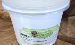 La Ferme de Labergement - Fromage blanc à la vanille 1 kg