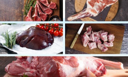 La ferme Lassalle - Colis Demi Agneau de lait des Pyrénées IGP