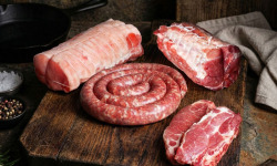 Maison Lascours - Colis Foire au Porc - Le Convivial