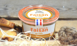 Terre de Gallie - Terrine de faisan au cidre