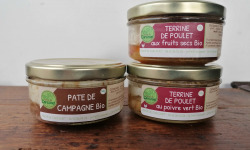 Ferme de Carcouet - Terrines Bio - x 2