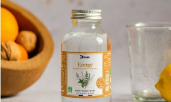 Ferme de Vanadal - Energy : La tisane sans infusion Concentré de plantes à diluer  Boost naturel sans sucre