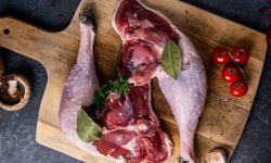 LA FERME DE COLLONGE - Cuisses de dinde noire lot de 2 -1kg