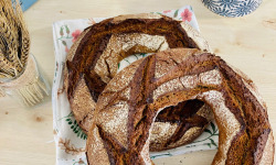 Le Pain d'Hervé - Couronne de Sarrasin