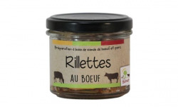 Ferme Bichet - Rillettes de bœuf BIO 90g